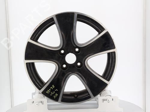 Used Rim Rim RENAULT CLIO IV (BH_) 0.9 TCe 90 (BHNF, BHMA, BHMH, BHJK, BHJR) (90 hp) 39948678 39948678