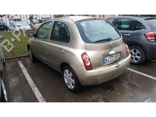 Left front driveshaft NISSAN MICRA III (K12) 1.4 16V | BP13268235M38 