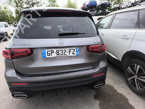 Air vent MERCEDES-BENZ GLB (X247) GLB 220 d 4-matic (247.615) | BP34099831I21  - Image 9