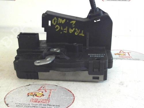 Front right lock RENAULT TRAFIC II Bus (JL) 2.5 dCi 135 (JL0D) | BP12970647C97 
