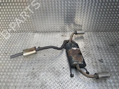 Udstødningssystem Udstødningssystem MAZDA MX-5 II (NB) 1.8 16V (NB8C) (146 hp) 34099864 34099864