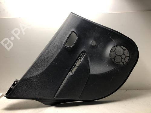 Used Rear left panel TOYOTA YARIS (_P9_) 1.4 D-4D (NLP90_, NLP90R) (90 hp) 23036874