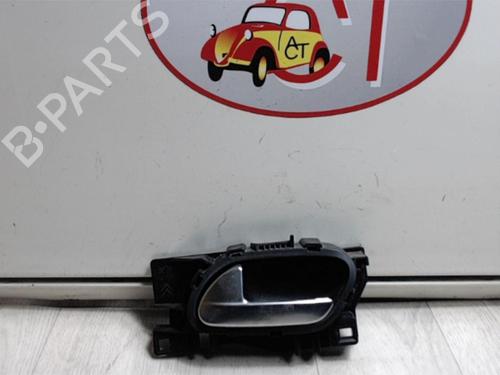 Used Front left interior door handle PEUGEOT 208 I (CA_, CC_) 1.4 HDi (68 hp) 13035514