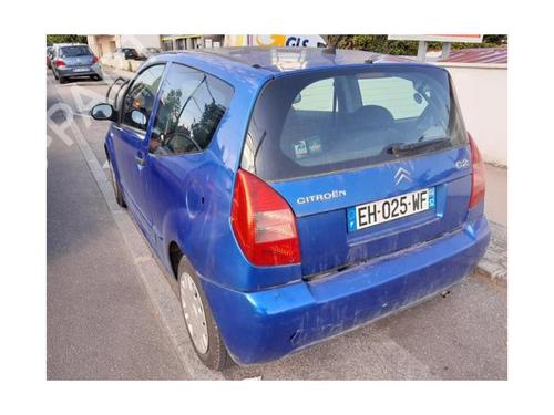 Gassdemper Bakluke CITROËN C2 (JM_) 1.1 | BP23870078C138 