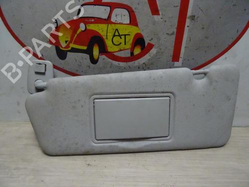 Used Left sun visor RENAULT CLIO IV (BH_) 1.5 dCi 90 (90 hp) 13286932