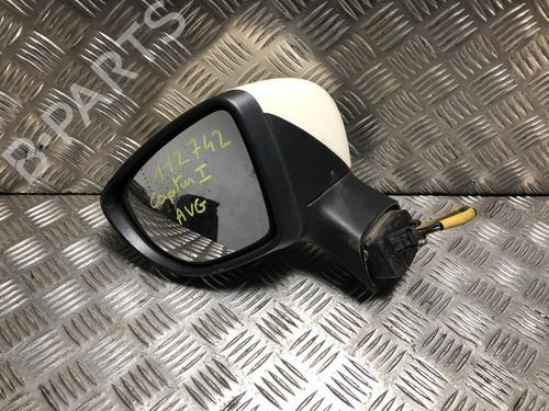 Used Left mirror Left mirror RENAULT CAPTUR I (J5_, H5_) 1.2 TCe 120 (120 hp) 33735935 33735935