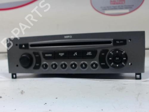 Used Radio PEUGEOT 308 I (4A_, 4C_) 2.0 HDi (136 hp) 12968749