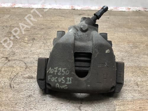 Used Left front brake caliper FORD FOCUS II (DA_, HCP, DP) 1.6 TDCi (90 hp) 25305584