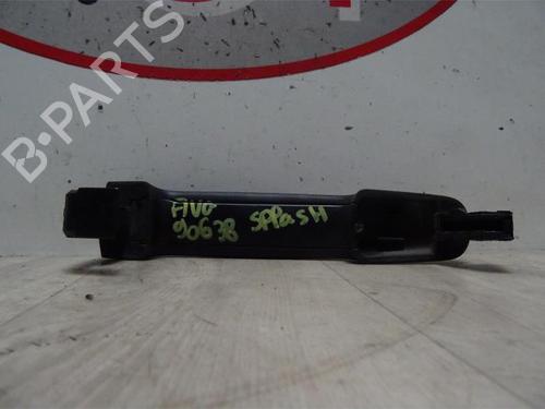 Front left exterior door handle SUZUKI SPLASH (EX) 1.0 (A5B310) | BP13267992C128 
