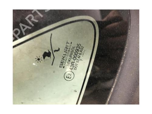 Rear left quarter glass SAAB 900 II 2.3 -16 | BP23870422C93 