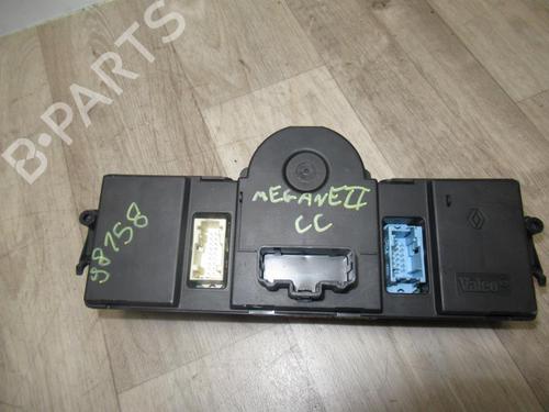 Climate control RENAULT MEGANE II Coupé-Cabriolet (EM0/1_) 1.9 dCi | BP13277887I5