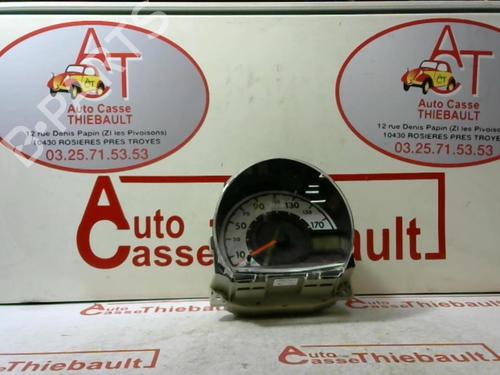 Used Instrument cluster PEUGEOT 107 (PM_, PN_) 1.0 (68 hp) 31244310