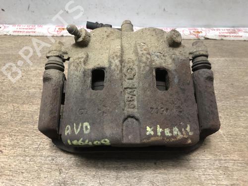 Used Right front brake caliper NISSAN X-TRAIL I (T30) 2.2 Di 4x4 (114 hp) 20623214