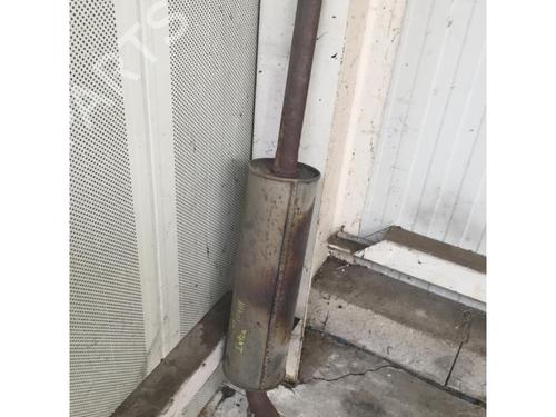 Udstødningssystem CITROËN DS4 (NX_) 1.6 VTi 120 (120 hp) 13221512