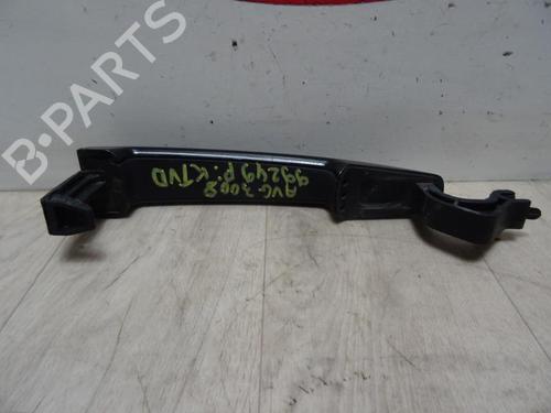 Used Front left exterior door handle PEUGEOT 3008 I MPV (0U_) 1.6 HDi 115 / BlueHDi 115 (116 hp) 13267995