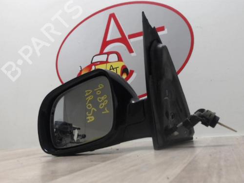 Used Left mirror SEAT AROSA (6H1) 1.7 SDI (60 hp) 13289626