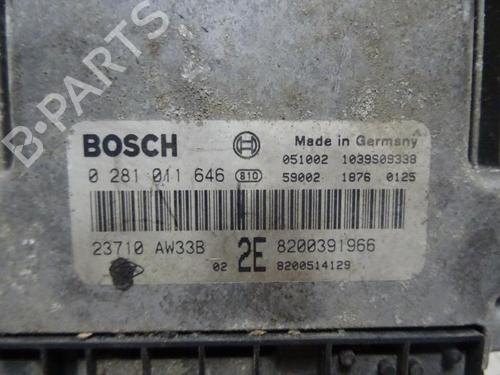 Engine control unit (ECU) NISSAN PRIMERA Hatchback (P12) 1.9 dCi | BP13275181M57