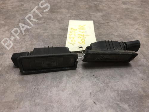 Used Licence plate light VW GOLF VI (5K1) 1.4 TSI (122 hp) 28503533