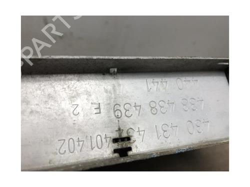 AC radiator MERCEDES-BENZ SLK (R170) 200 Kompressor (170.444) | BP20612686M32 