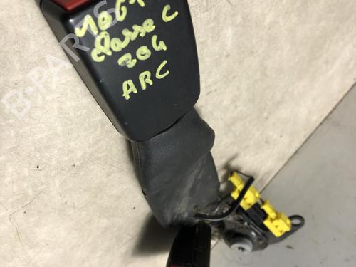 Used Seat buckle MERCEDES-BENZ C-CLASS (W204) C 320 CDI (204.022) (224 hp) 20614329