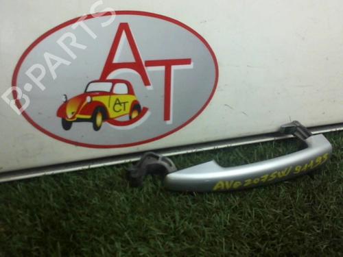 Used Front left exterior door handle PEUGEOT 207 SW (WK_) 1.6 HDi (90 hp) 13267826