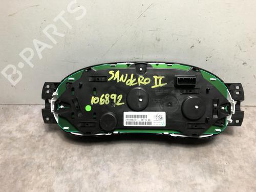 Used Instrument cluster DACIA SANDERO II TCe 90 (B8M1, B8MA, B8AC) (90 hp) 20617205