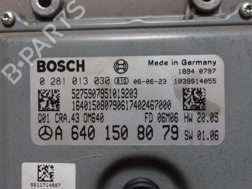 Engine control unit (ECU) MERCEDES-BENZ A-CLASS (W169) A 180 CDI (169.007, 169.307) | BP28334400M57 