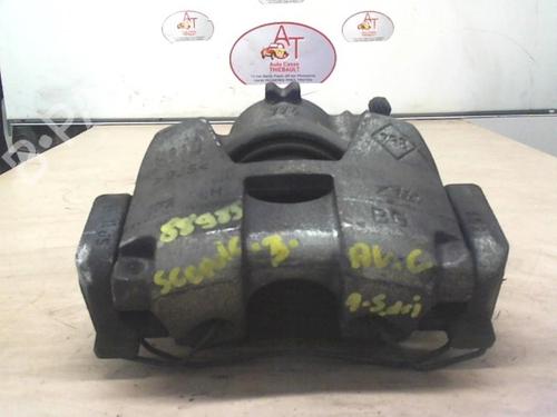 Used Left front brake caliper RENAULT SCÉNIC III (JZ0/1_) 1.5 dCi (110 hp) 13035509