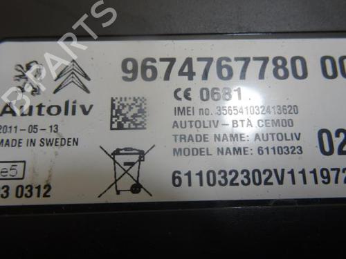 Electronic module PEUGEOT RCZ 2.0 HDi | BP20617492M83 - Image 2