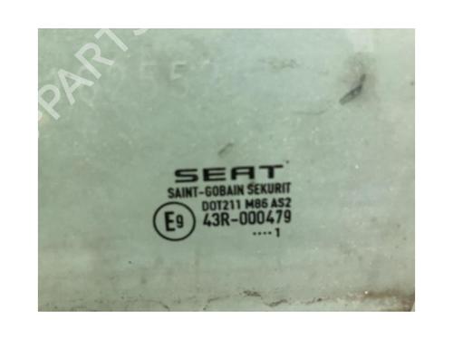 Front left door window SEAT IBIZA IV (6J5, 6P1) 1.2 | BP25305272C18 