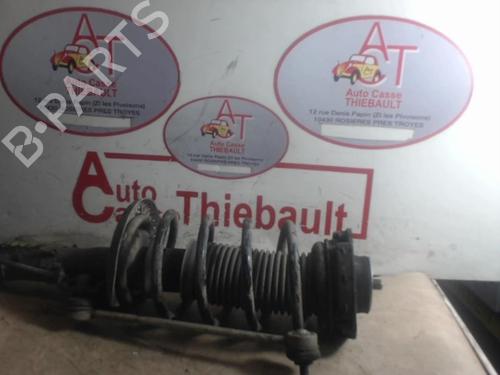 Used Right front shock absorber SKODA FABIA II (542) 1.4 TDI (70 hp) 30780230