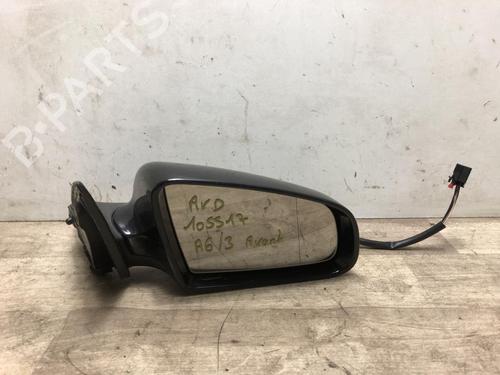 Used Right mirror AUDI A6 C6 Avant (4F5) 2.7 TDI (180 hp) 23872690