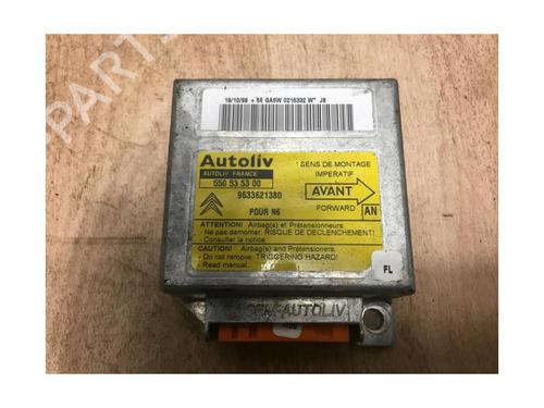 Airbag styreenhed CITROËN XSARA Coupe (N0) 1.9 TD | BP24601596M53 