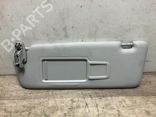 Used Left sun visor AUDI A4 B8 (8K2) 2.0 TDI (136 hp) 23873345