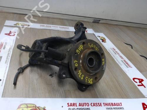 Used Left front steering knuckle CITROËN DS3 (SA_) 1.6 VTi 120 (120 hp) 30673322
