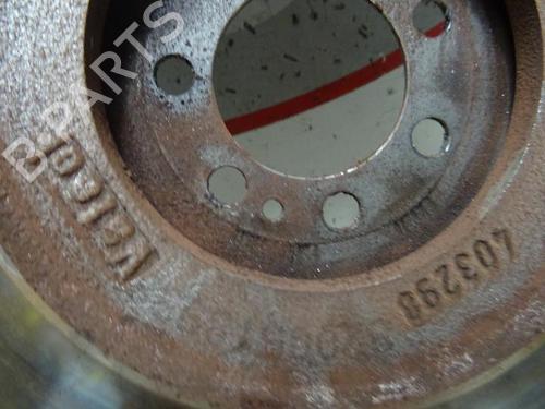 Used Flywheel RENAULT CLIO III (BR0/1, CR0/1) 1.5 dCi (BR17, CR17) (86 hp) 13222016