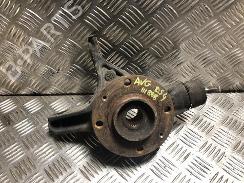 Used Left front steering knuckle Left front steering knuckle DS DS 4 / DS 4 CROSSBACK (NX_) 1.6 BlueHDi 120 (120 hp) 33748814 33748814