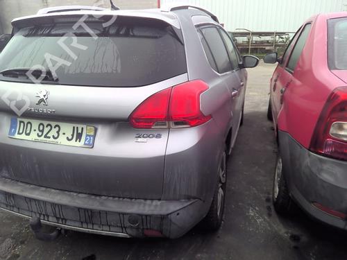 Licence plate light PEUGEOT 2008 I (CU_) 1.6 HDi | BP34460757I40  - Image 7
