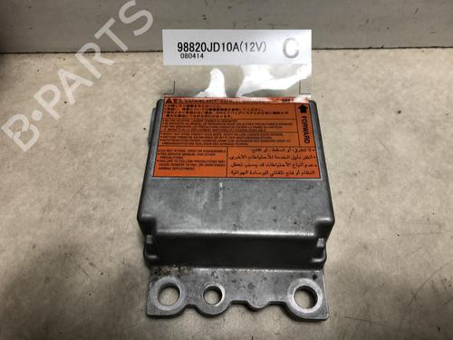 Used ECU airbags ECU airbags NISSAN QASHQAI I (J10, NJ10) 1.5 dCi (106 hp) 25799912 25799912