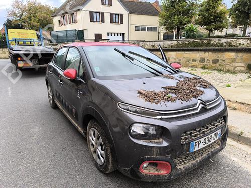 Torpedoplade CITROËN C3 III (SX) 1.2 PureTech 82 | BP31245438C110