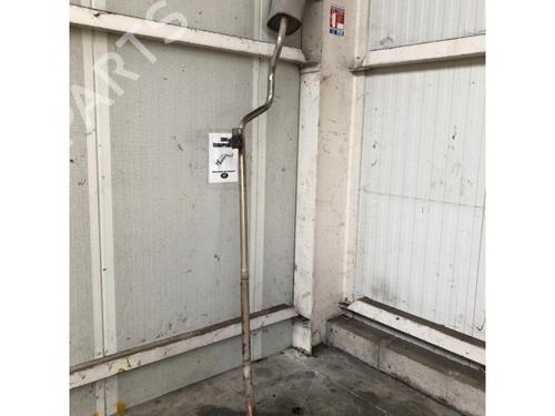 Used Exhaust system RENAULT CLIO III (BR0/1, CR0/1) 1.5 dCi (BR17, CR17) (86 hp) 20619082