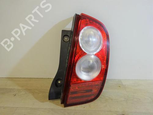 Used Right taillight NISSAN MICRA III (K12) 1.5 dCi (65 hp) 13286007