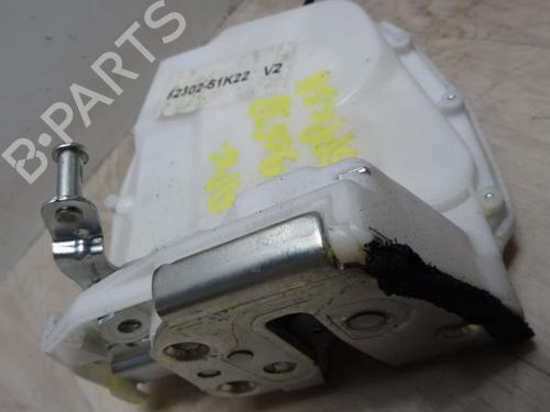 Used Rear left lock SUZUKI SPLASH (EX) 1.0 (A5B310) (68 hp) 13281155