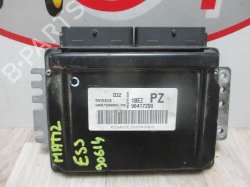 Centralina motore CHEVROLET MATIZ (M200, M250) 0.8 (52 hp) 31195556