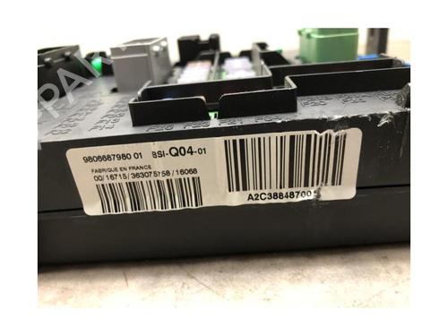 Fuse box PEUGEOT 508 I (8D_) 2.0 BlueHDi 180 | BP20624441E1 