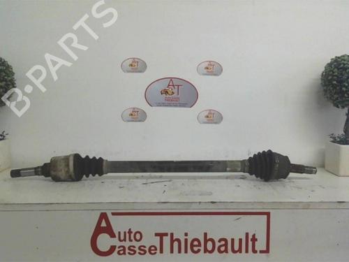 Used Right front driveshaft CITROËN NEMO Box Body/MPV (AA_) 1.4 HDi (68 hp) 25206269
