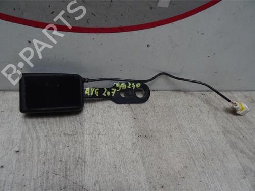 Seat buckle PEUGEOT 207 (WA_, WC_) 1.4 HDi | BP13268344I32 