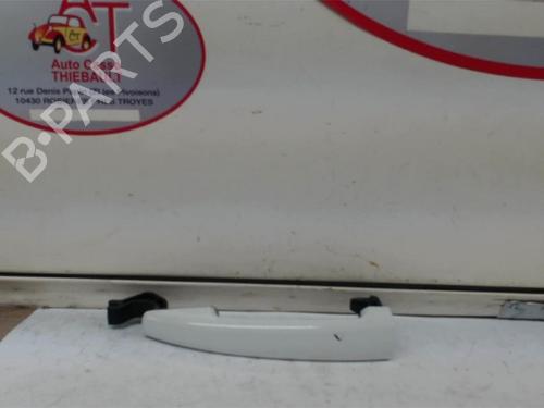 Front right exterior door handle PEUGEOT 308 I (4A_, 4C_) 1.6 HDi | BP12961875C129 