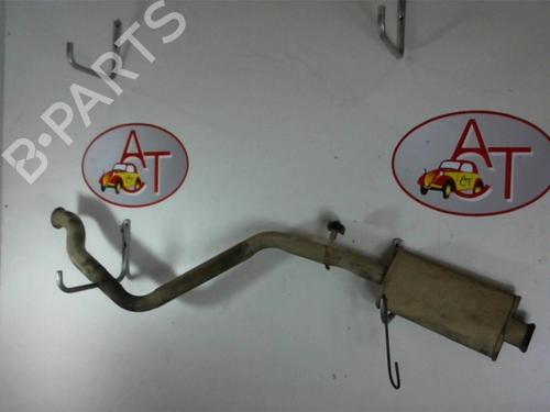 Abgasanlage PEUGEOT 306 Hatchback (7A, 7C, N3, N5) 1.9 DT | BP13264311M121 
