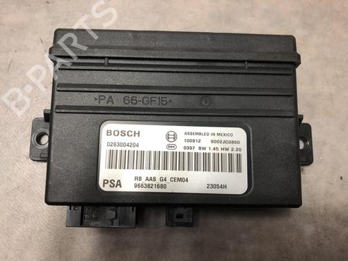Electronic module PEUGEOT 308 CC (4B_) 1.6 HDi | BP20621198M83